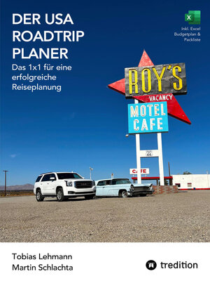 cover image of Der USA Roadtrip Planer